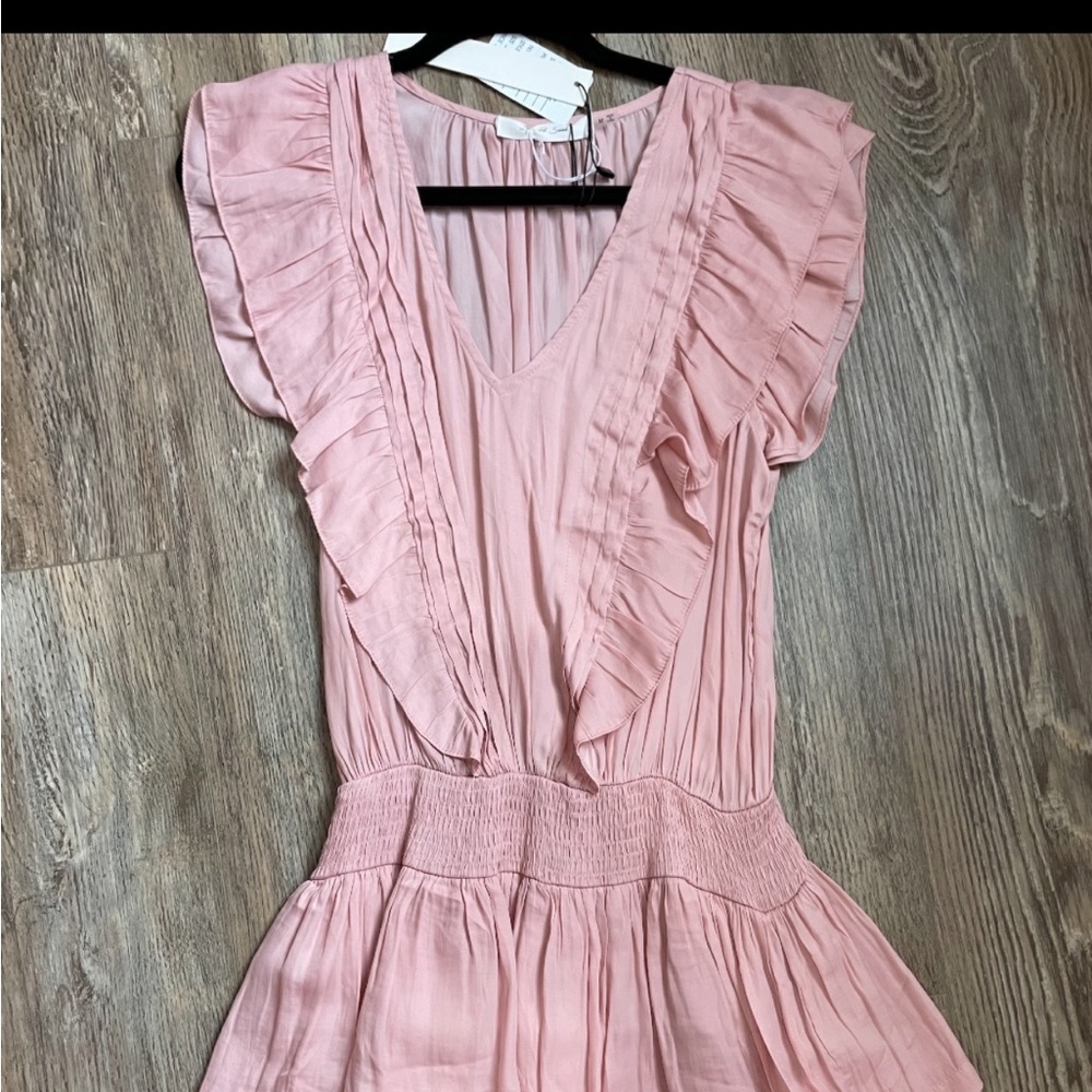 Mustard Seed Pink Ruffle Dress🎀